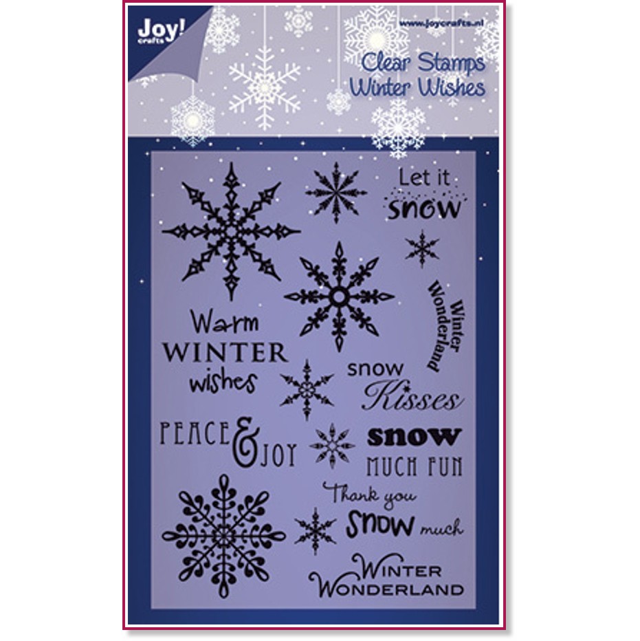   Joy Crafts - Winter wishes - 10.5 x 14.8 cm - 