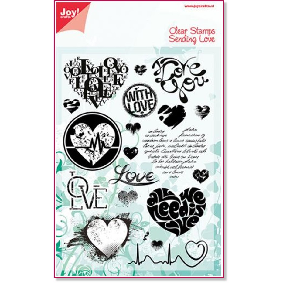   Joy Crafts -  - 14.8 x 21 cm - 