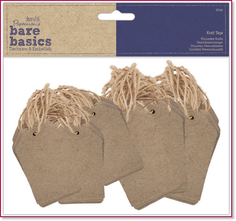   Docrafts - 100    Bare Basics - 