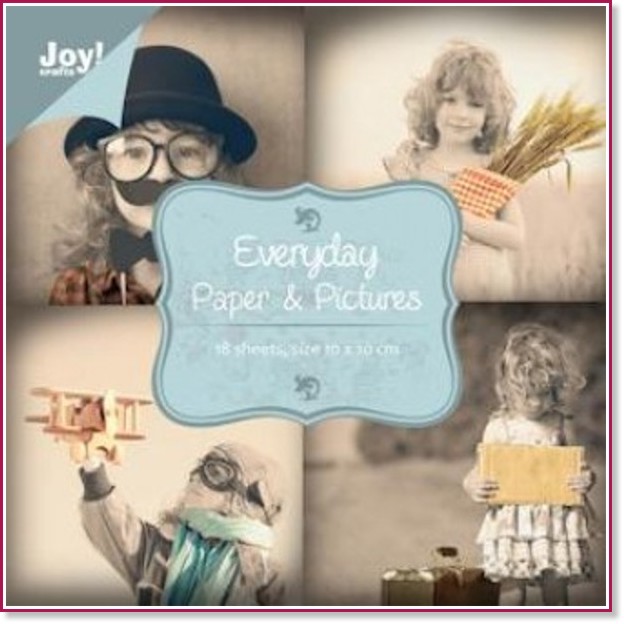    Joy Crafts - Everyday - 18 , 10 x 10 cm - 