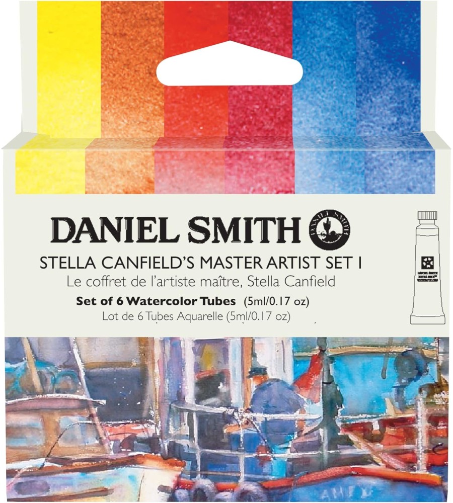 Акварелни бои Daniel Smith Master Artist Акварелни бои Daniel Smith Master Artist - 6 цвята -