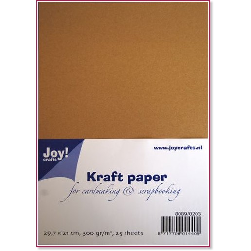   Joy Crafts - 25 , A4, 300 g/m<sup>2</sup> - 