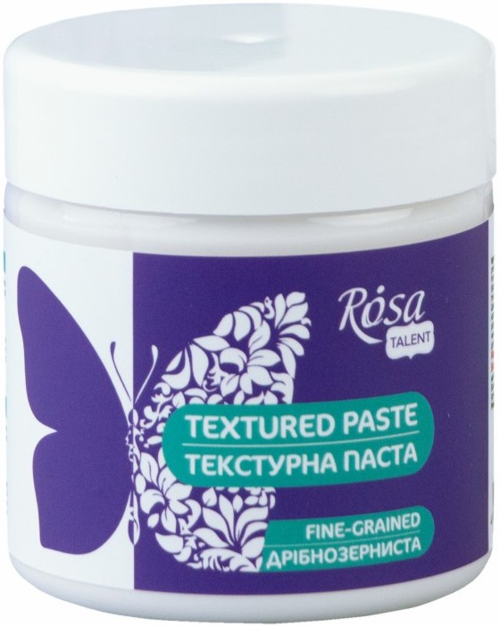 Дребнозърнеста текстурна паста Rosa Дребнозърнеста текстурна паста Rosa - 150 ml от серията Talent -