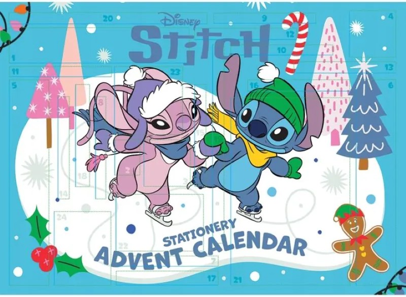 Коледен календар Stitch & Angel Коледен календар Stitch & Angel - 24 части на тема Лило и Стич -