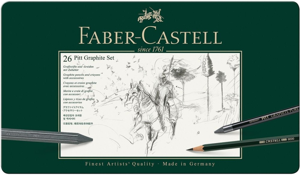   Faber-Castell Pitt Graphite Set - 26     - 