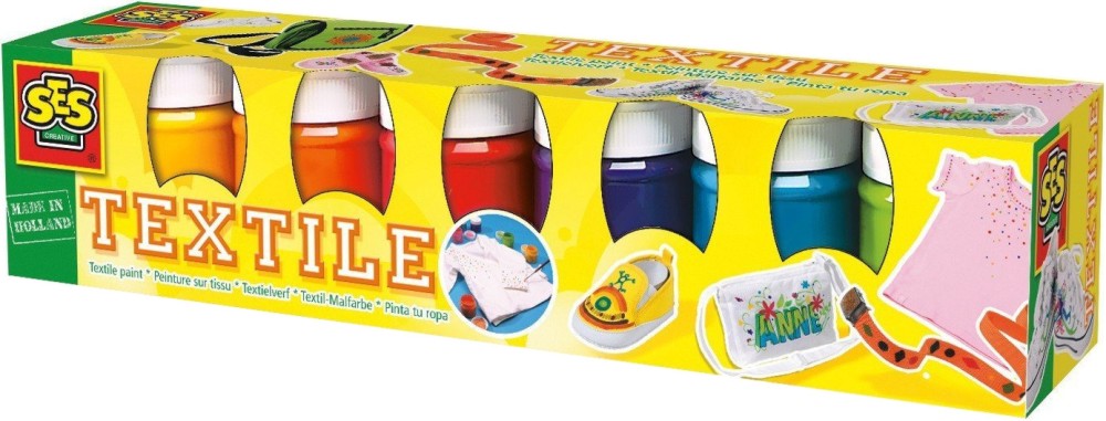 ��������� ��� SES Creative - 6 ����� x 50 ml - 