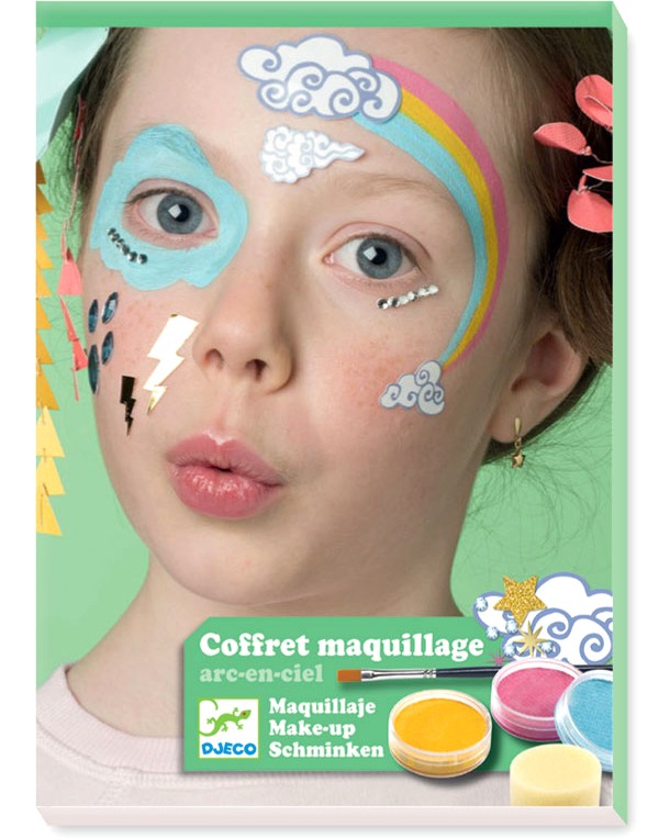 ������ ������� � ������� Djeco Rainbow - 9 ����� - 