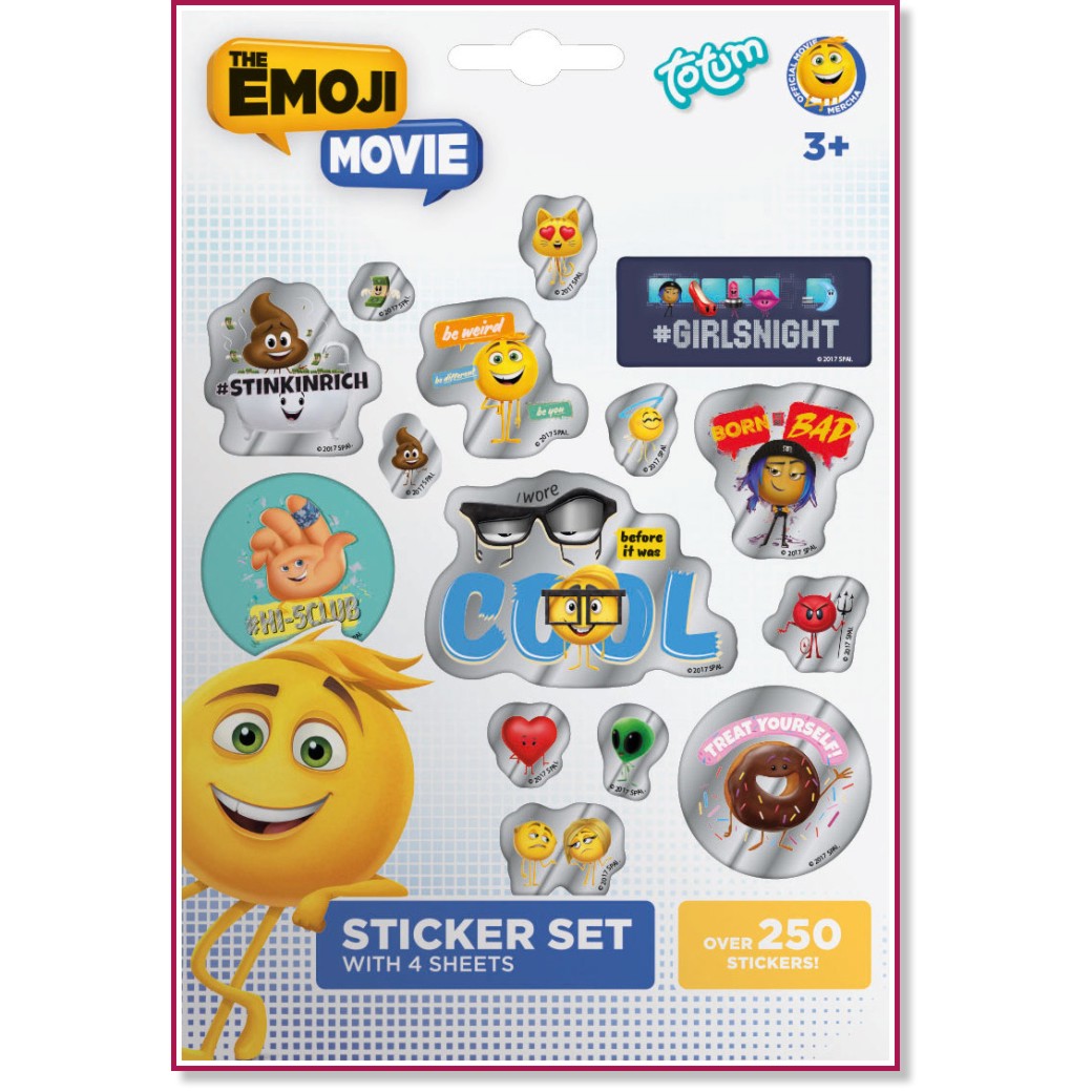 ������� Totum The Emoji Movie - 