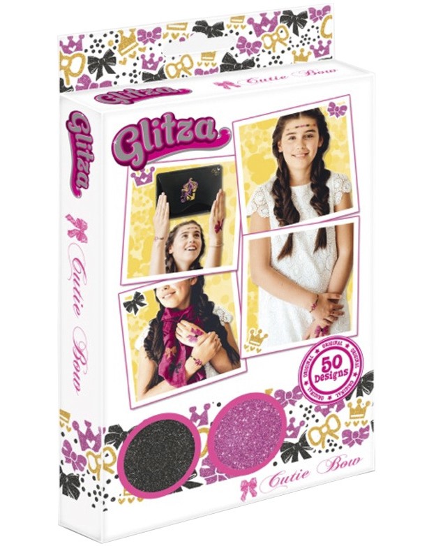       Glitza Cutie bow - 2 ,    - 