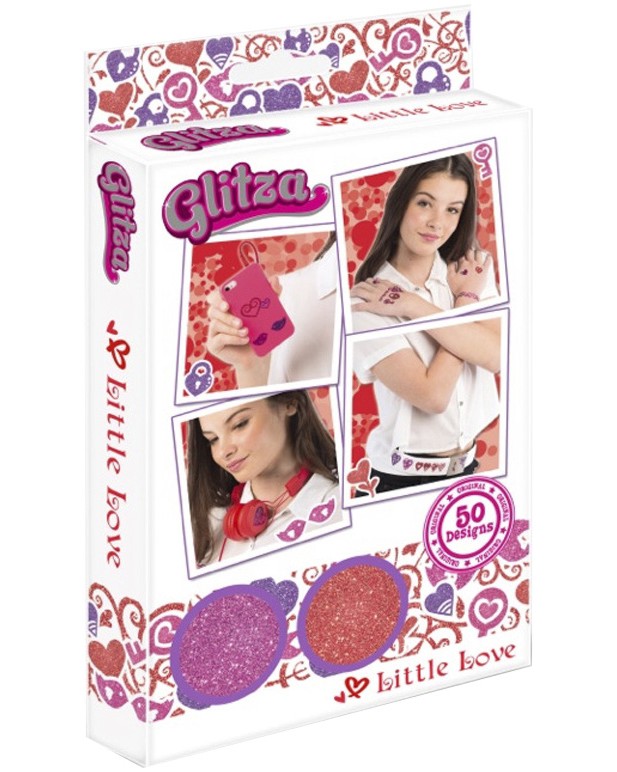       Glitza Little love - 2 ,    - 