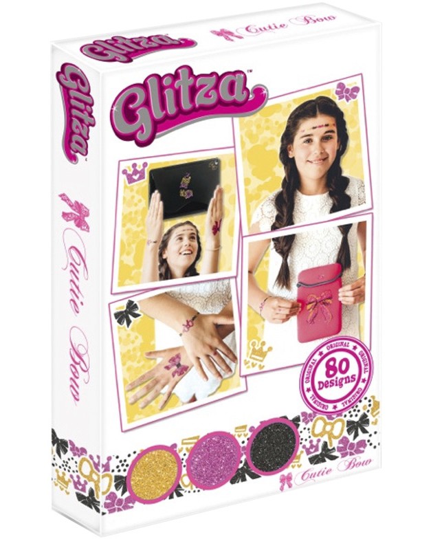       Glitza Cutie bow - 3 ,    - 
