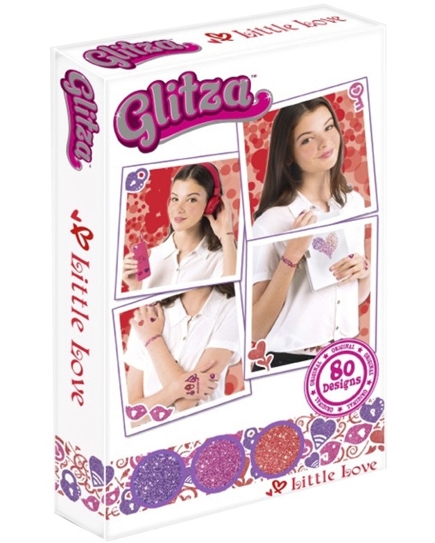       Glitza Little love - 3 ,    - 