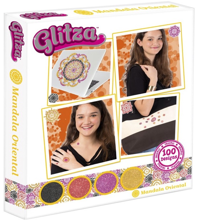       Glitza Mandala oriental - 4 ,    - 