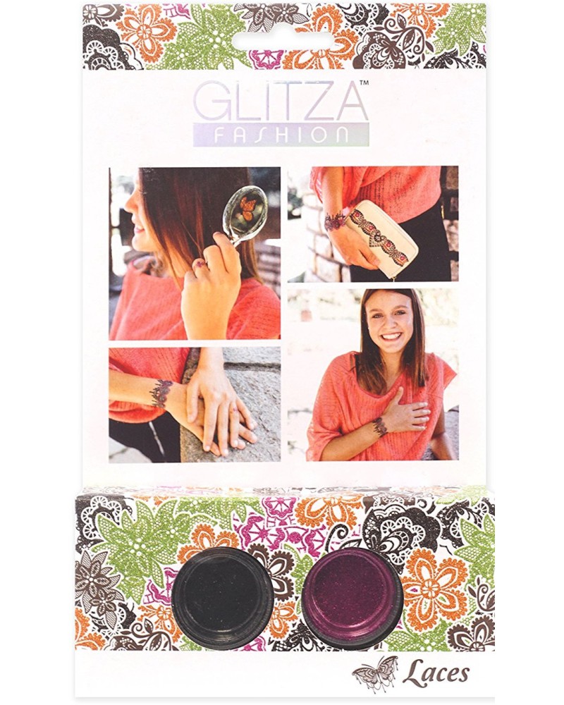      Glitza Laces - 2 ,    - 