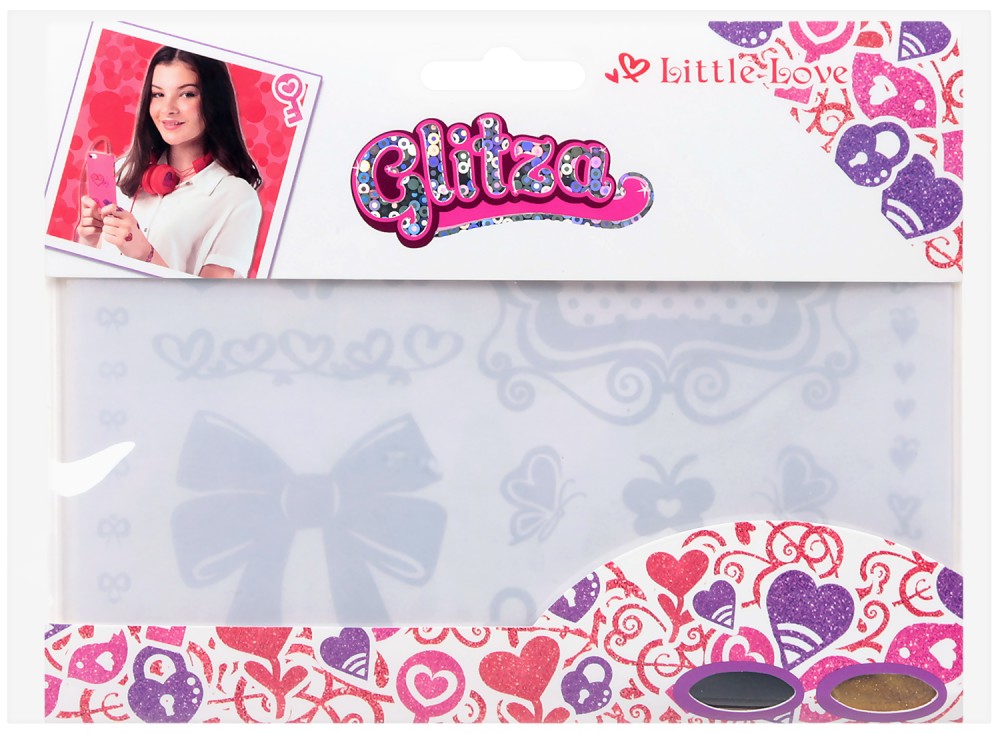��� � ������ �� ���� Glitza Little love - 2 �����, ����� � ������� - 