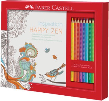 �������� �� ���������� Faber-Castell Happy Zen - 