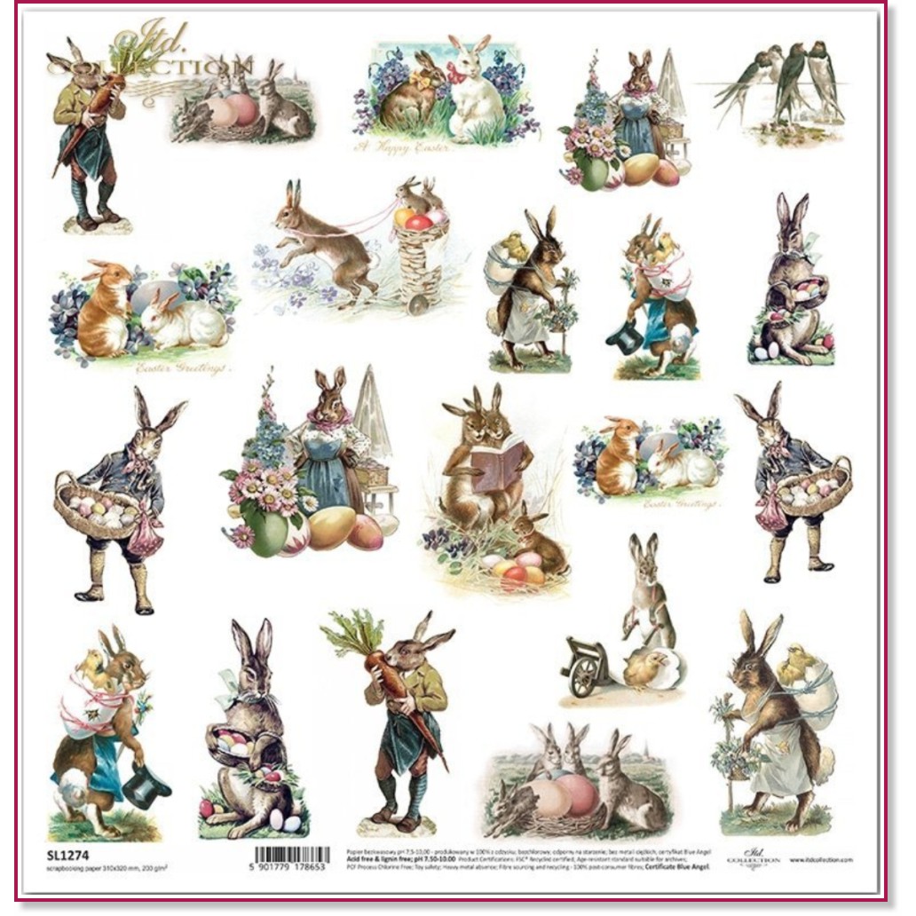    ITD Collection -   - 31 x 32 cm - 
