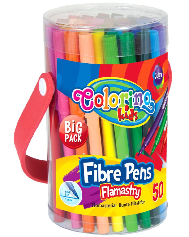Флумастери Colorino Kids Флумастери Colorino Kids - 50 броя -