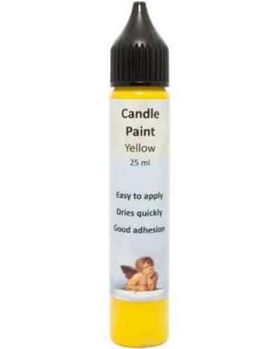 ����� ����� Daily Art Candle Paint - 25 ml - 