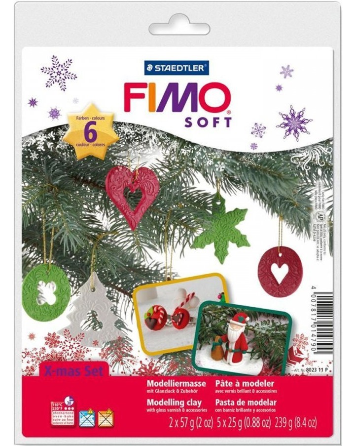   Fimo X-mass - 6    - 