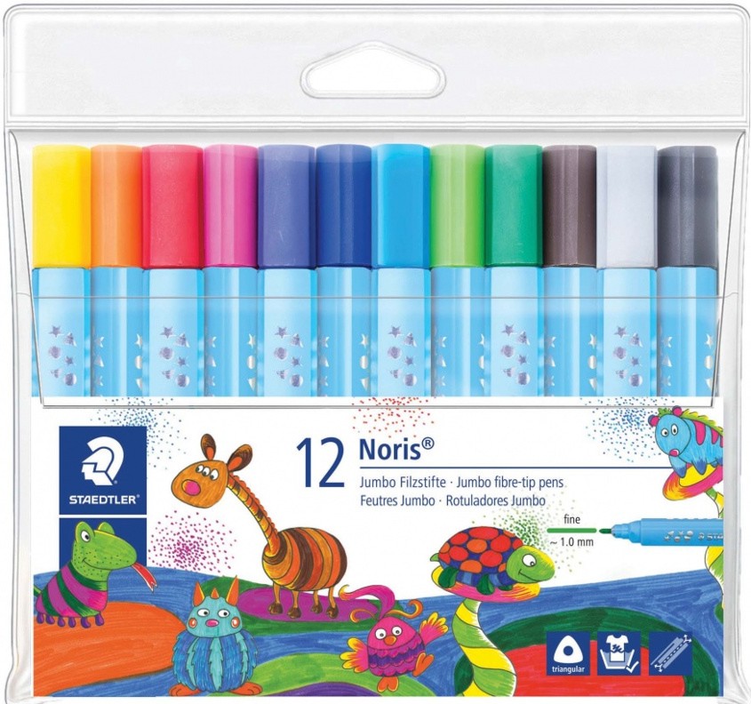  Staedtler Noris Jumbo 328 - 12  - 