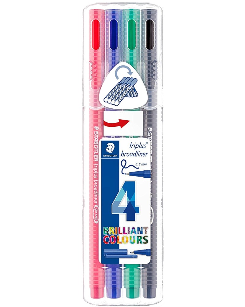  Staedtler Triplus 338 - 4  10  - 