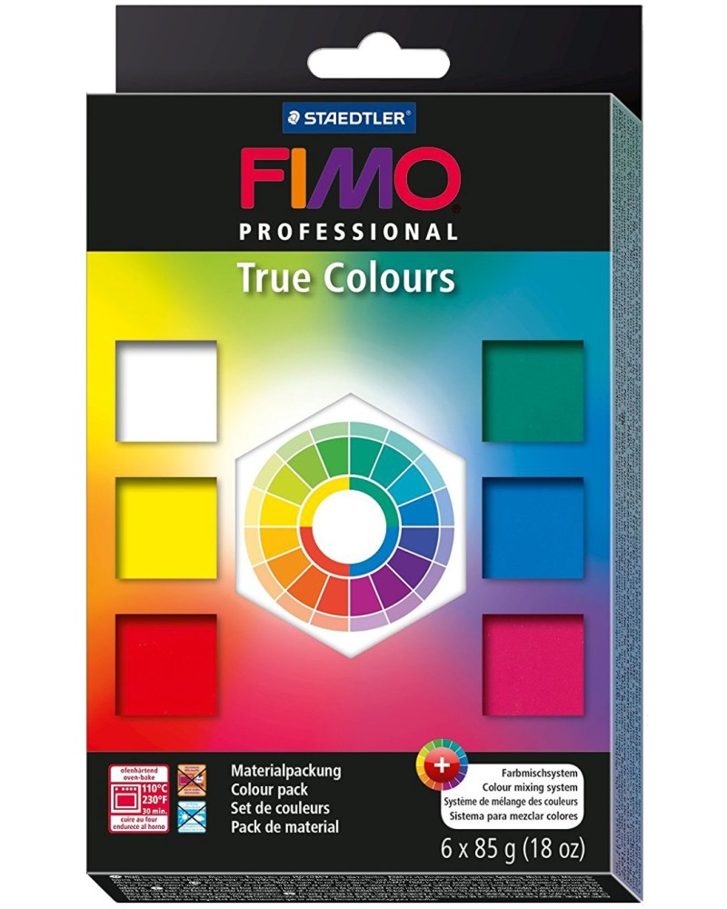   Fimo True Colours - 6  - 