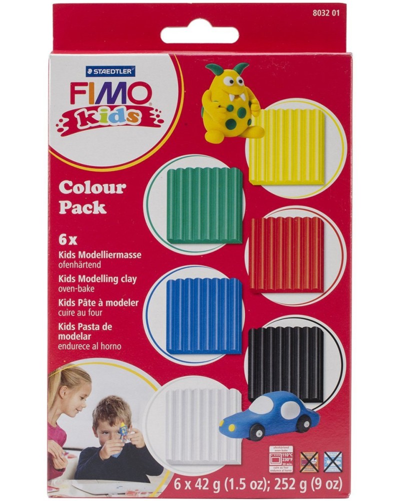   Fimo -   - 6  x 42 g - 