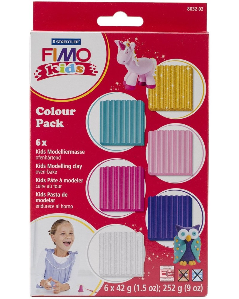   Fimo -   - 6  x 42 g - 