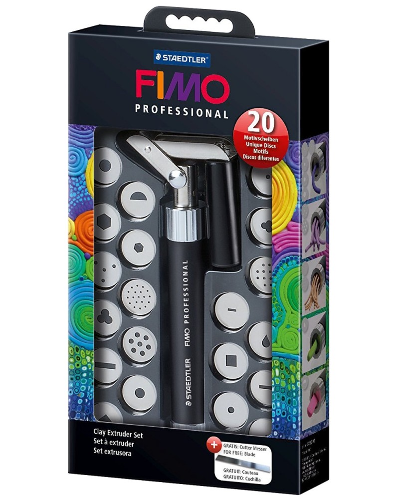 ������� ����� �� ���������� Fimo - �������� � 20 �����  - 