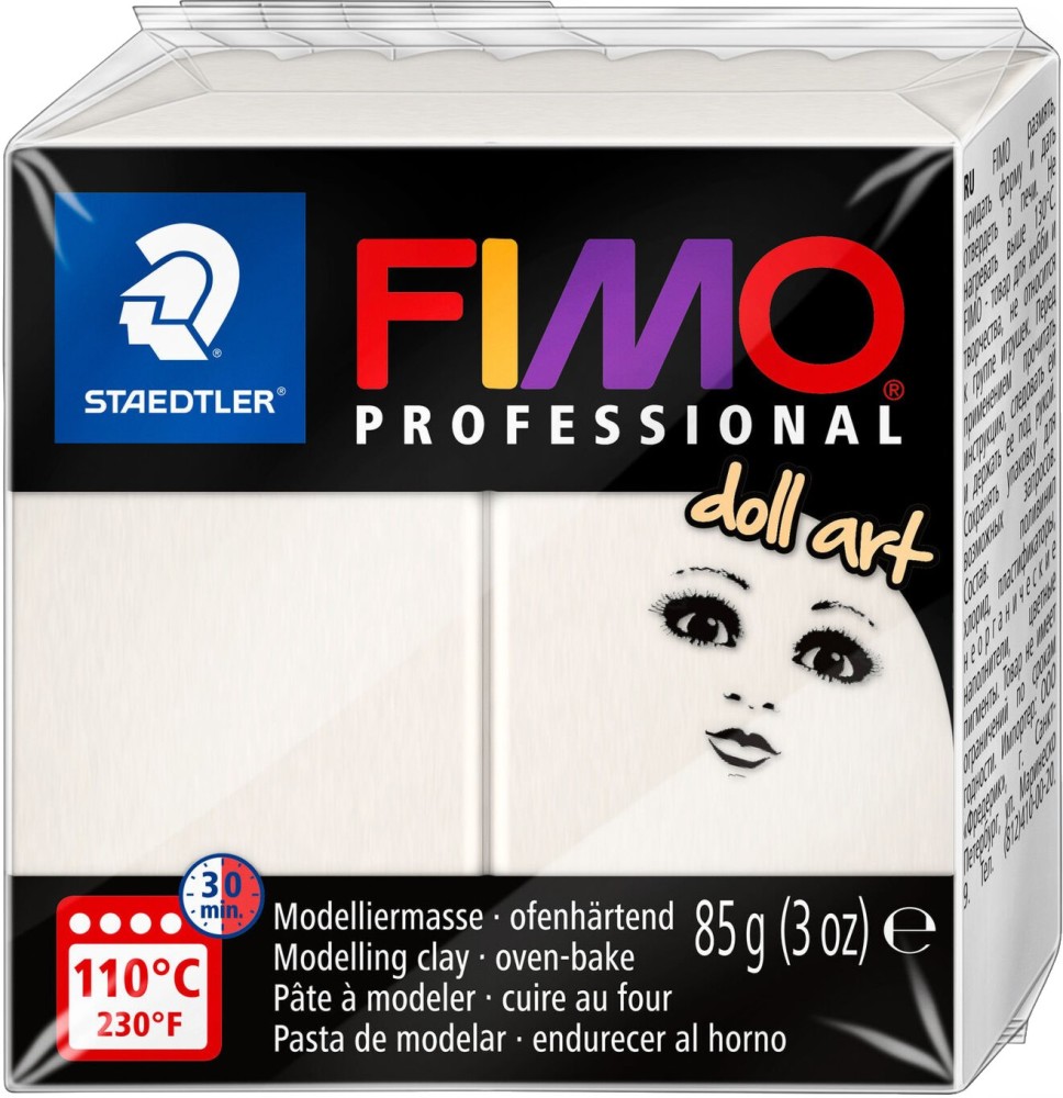   Fimo Professional Doll Art - 85 g - 