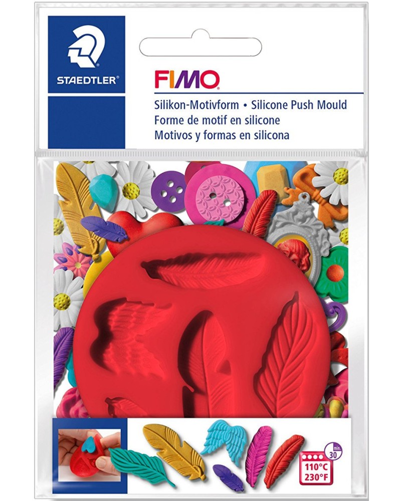     Fimo Feathers - 