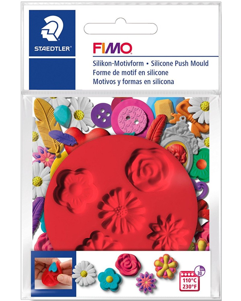     Fimo Flowers - 