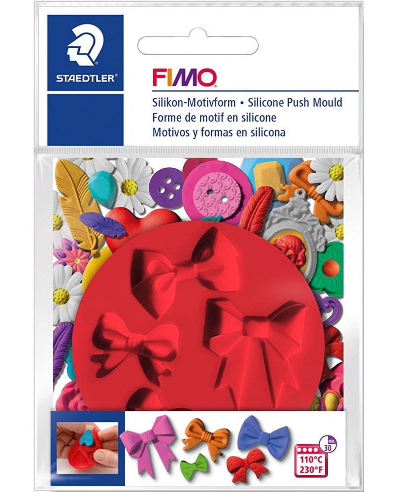     Fimo Bows - 