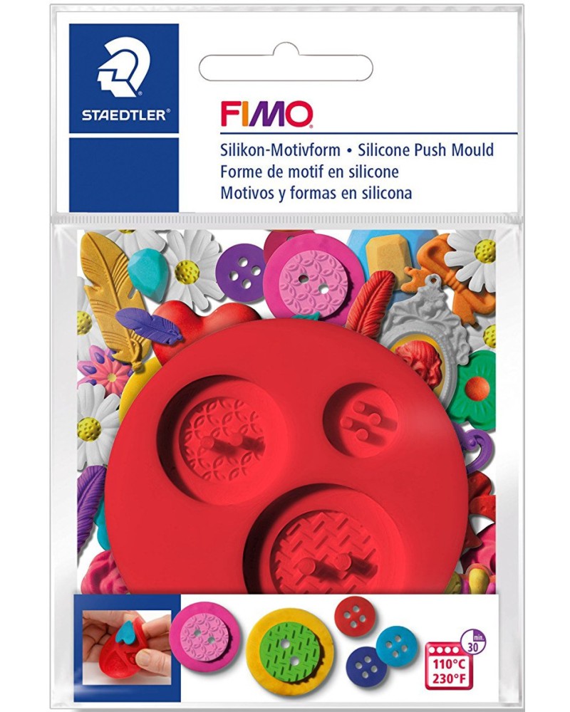     Fimo Buttons - 