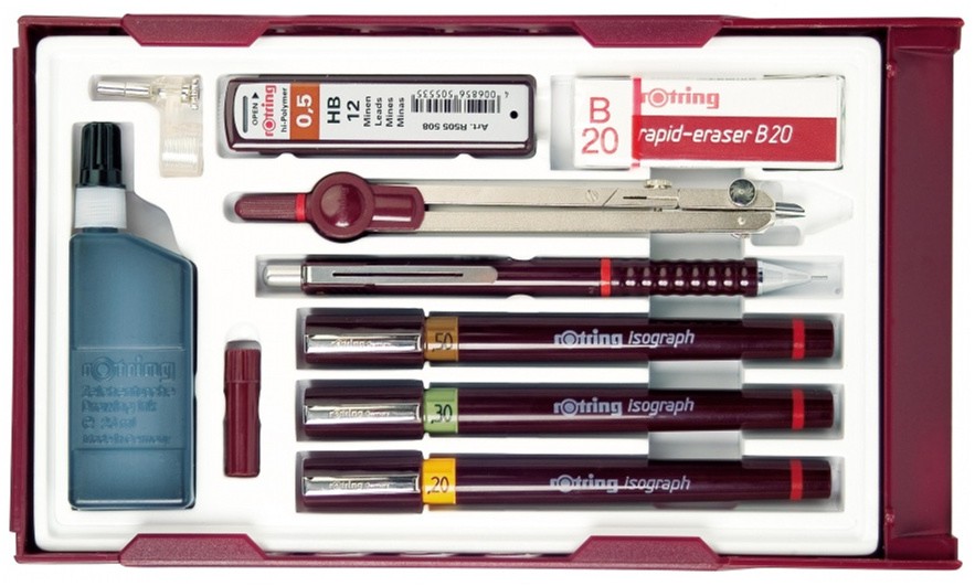  Rotring Master set - 3 , , ,  ,    - 