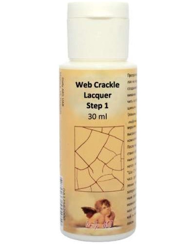   Daily Art Web Crakling Lasquer Step 1 - 30, 60  120 ml - 