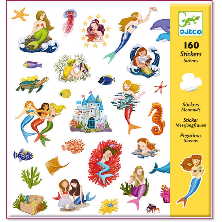������� Djeco - ������� - 160 ���� - 