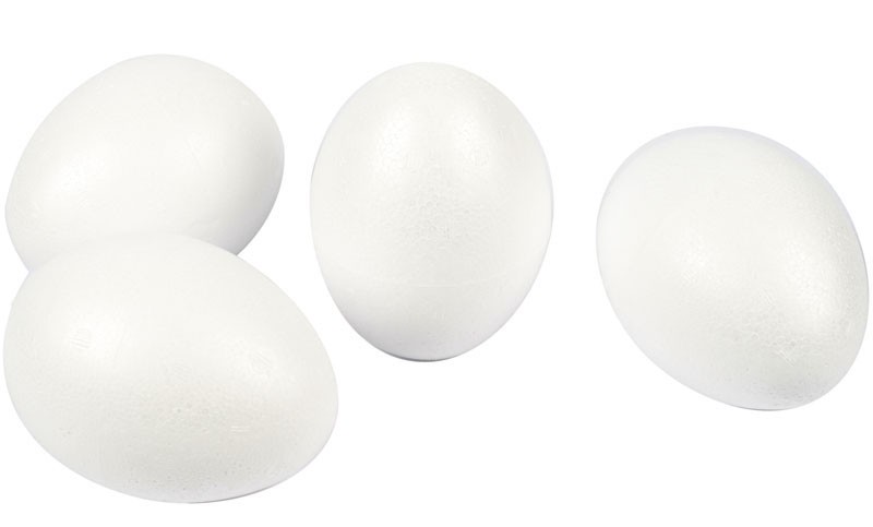 Яйца от стиропор Слънчоглед Яйца от стиропор Слънчоглед - ∅ 4 x 5 cm -