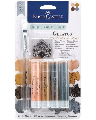   Faber-Castell Mix & Match - 4        Gelatos - 