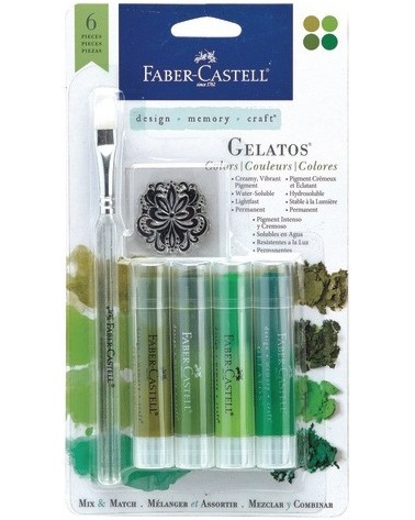   Faber-Castell Mix & Match - 4        Gelatos - 