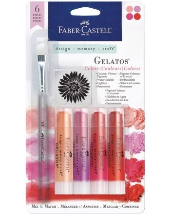   Faber-Castell Mix & Match - 4        Gelatos - 