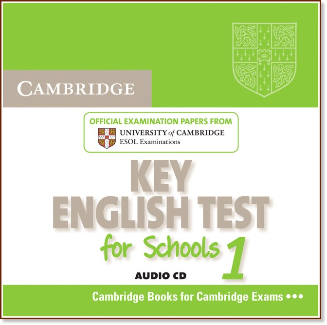 Cambridge English Key for Schools: CD      KET : First Edition - 