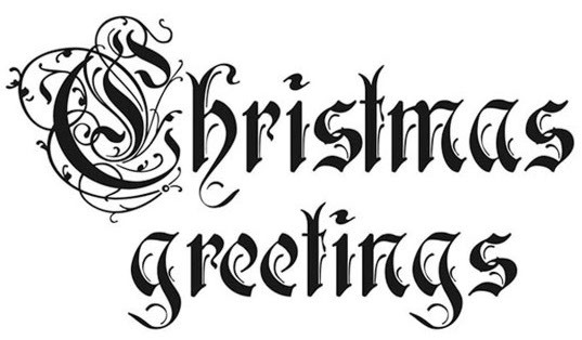   Stamperia - Christmas Greetings - 7 x 11 cm - 