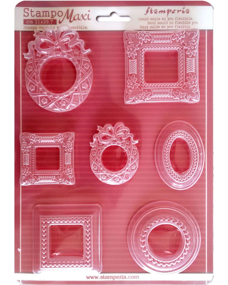 3D  Stamperia -  - 21 x 29.7 cm - 