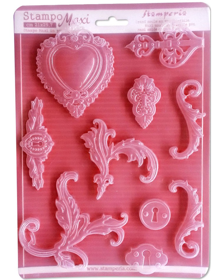 3D  Stamperia -  - 21 x 29.7 cm - 