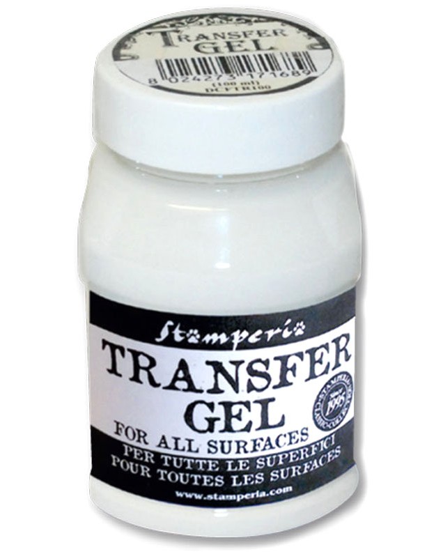 Трансферен гел Stamperia Трансферен гел Stamperia - 100 ml -