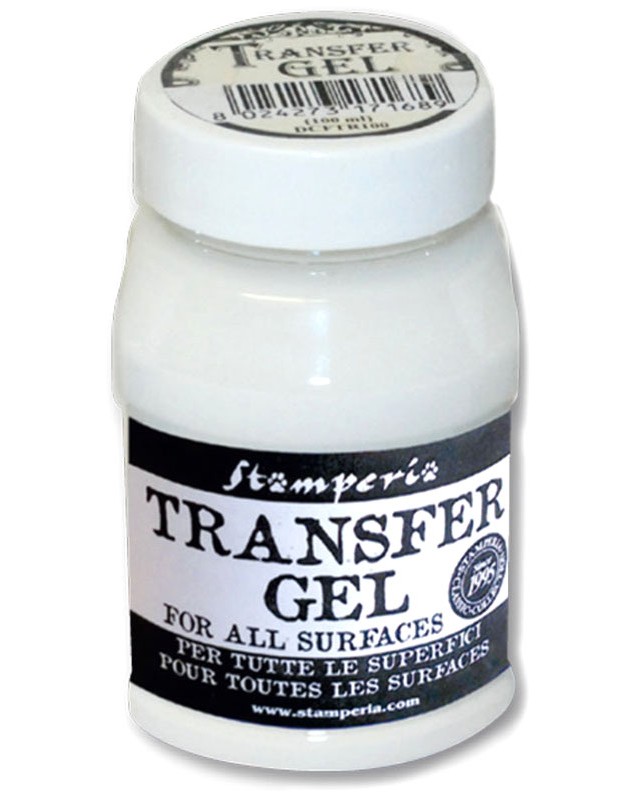 Трансферен гел Stamperia - 100 ml - 