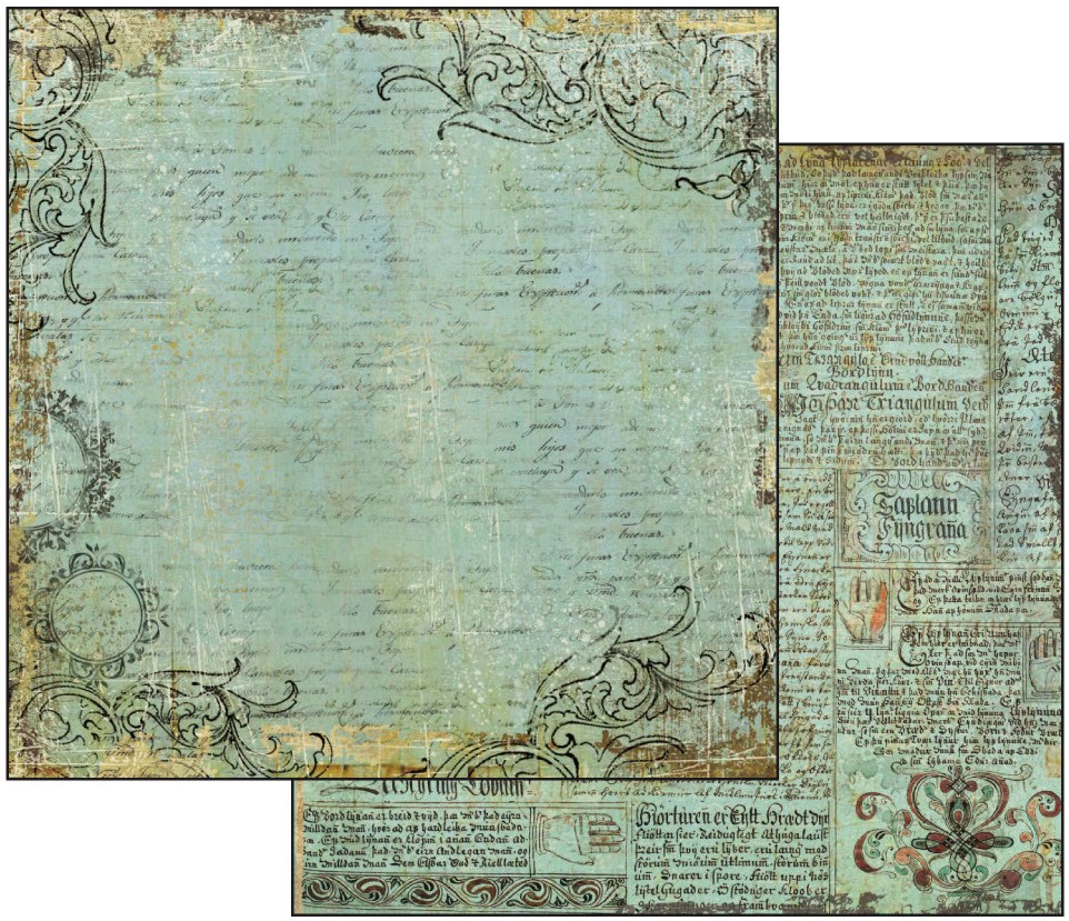 ������ �� ����������� Stamperia - ������� - 30.5 x 30.5 cm - 