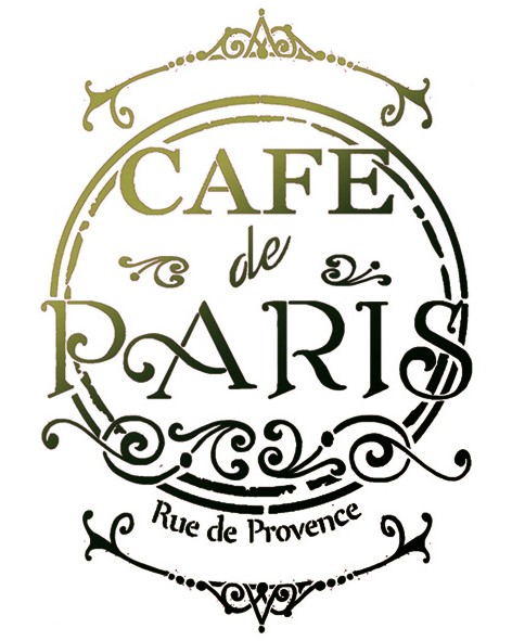  Stamperia Cafe de Paris - 21 x 29.7 cm - 
